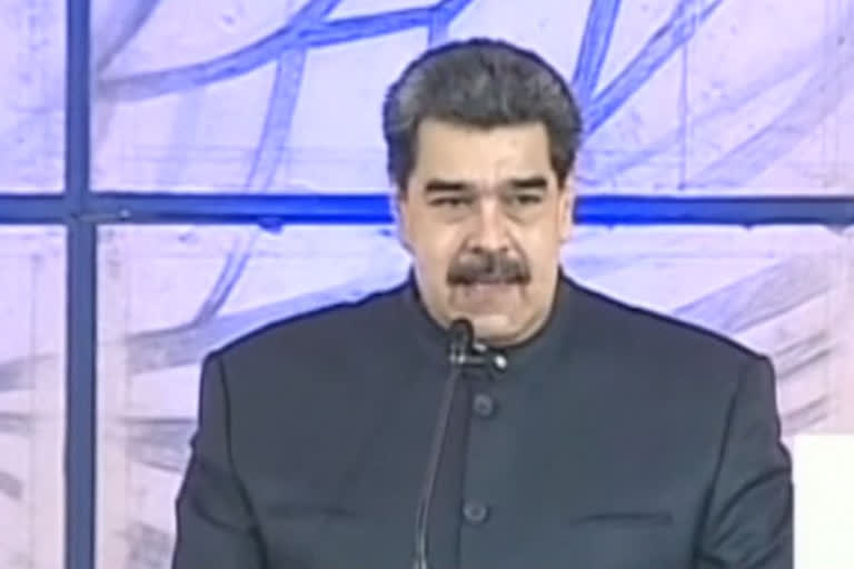 donald trump's departure victory for venezuela says president of venezuela nicolas maduro