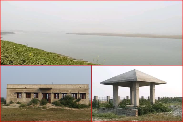 Ganga Kosi Sangam site is being developed as a tourist destination in katihar