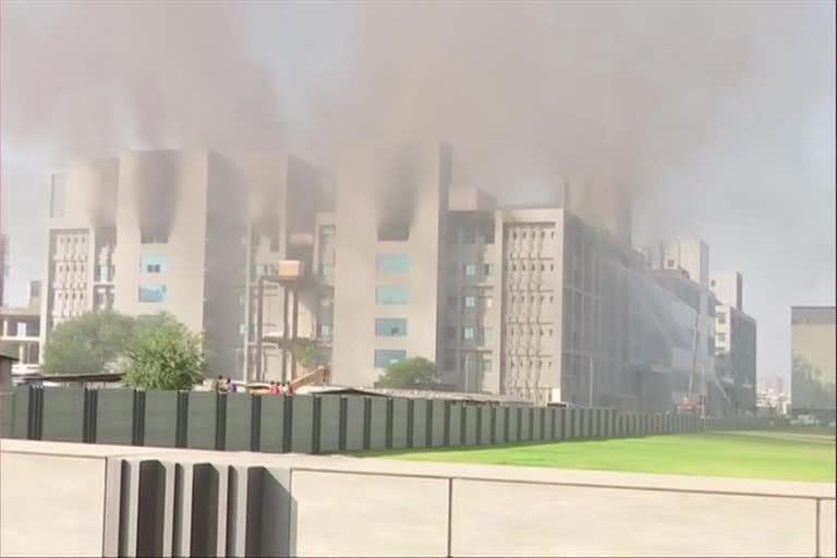 Fire breaks out at Serum Institute