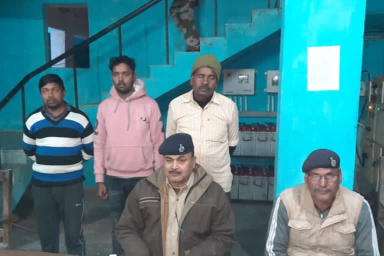 alcohal seized in Kaimur