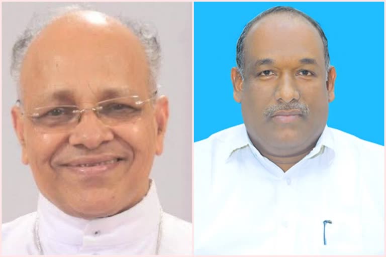 Bishop recommends Mannarkkad Candidate  businessman as Mannarkkad Candidate  cpi  മണ്ണാർക്കാട് മണ്ഡലം  സിപിഐ സ്ഥാനാർത്ഥി  പാലക്കാട് ബിഷപ് മാർ ജേക്കബ് മനത്തോടത്ത്  കാനം രാജേന്ദ്രന് കത്ത്