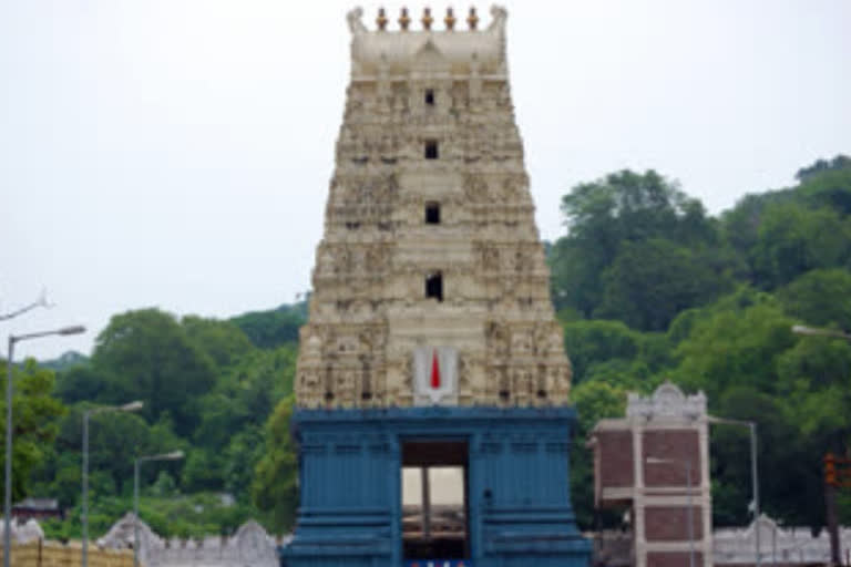 Additional responsibilities to the Mansas Trust Eo as Simhachalam Temple Eo