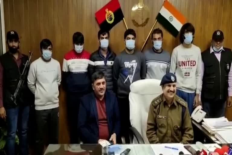 Gurugram tota gang accused arrested