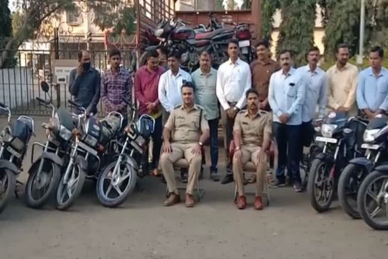 Two-wheeler thief arrested in Parbhani