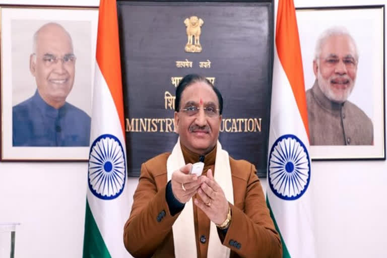 Ramesh Pokhriyal inaugurates 2 new Kendriya Vidyalayas in Bihar, Chhattisgarh