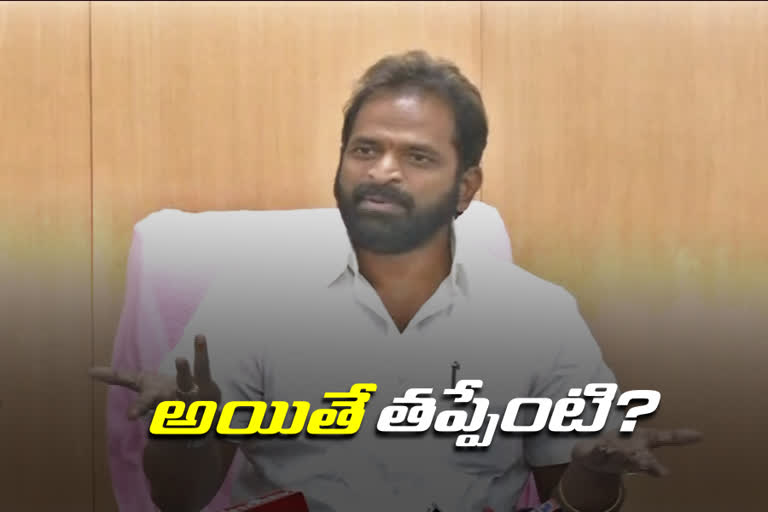 minister srinivas goud on next cm ktr topic