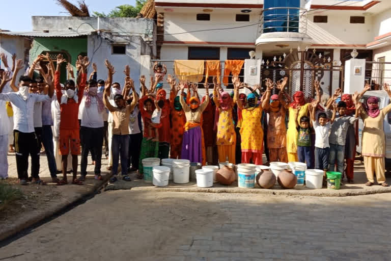 Drinking water problem in Alwar,  Problem of drinking water in Mundavar