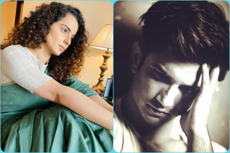 Kangana remembers Sushanth on his birthday anniversary