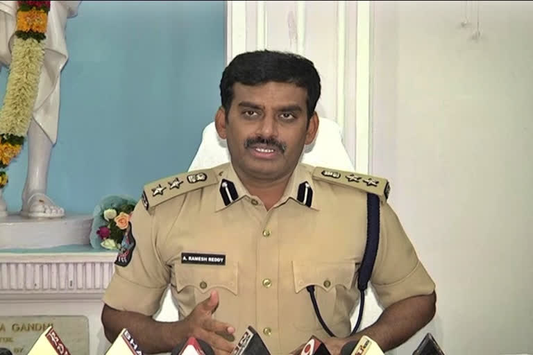 tirupathi urban sp ramesh reddy