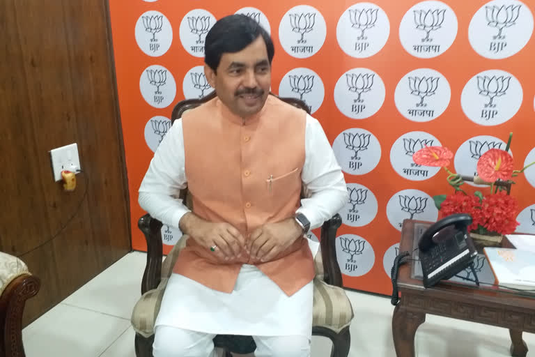 BJP's Shahnawaz Hussain denies getting portfolio in Bihar cabinet