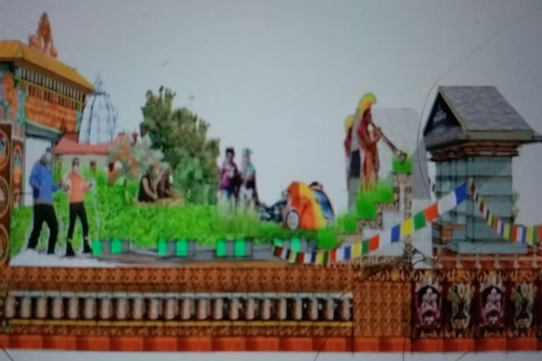 Himachal tableau will not be seen on Rajpath, राजपथ पर नहीं दिखेगी हिमाचल की झांकी