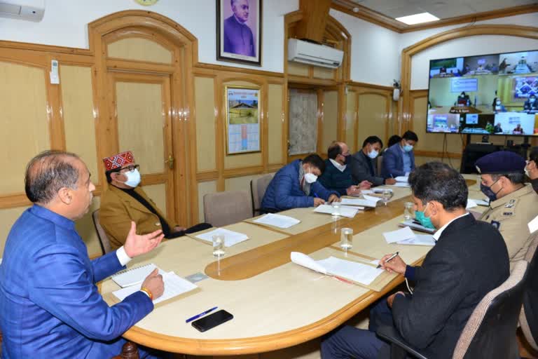 Meeting of newly formed Panchayats in Shimla, शिमला में नवगठित पंचायतों की बैठक