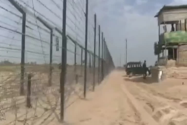 India-Pakistan border,  Section 144 applied on Indo-Pakistan border