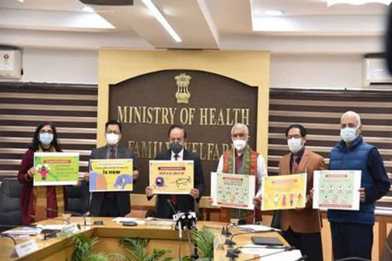 Harsh Vardhan unveils IEC campaign to address vaccine hesitancy