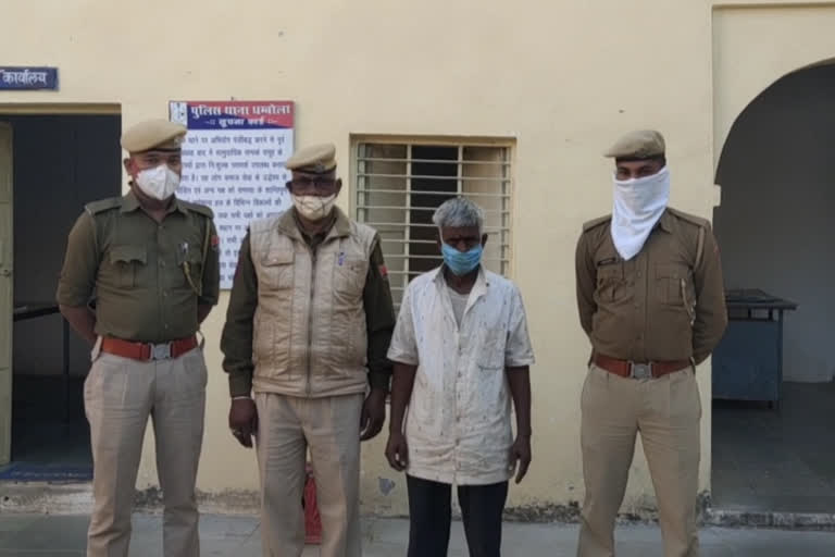 dungarpur news, accused arrested