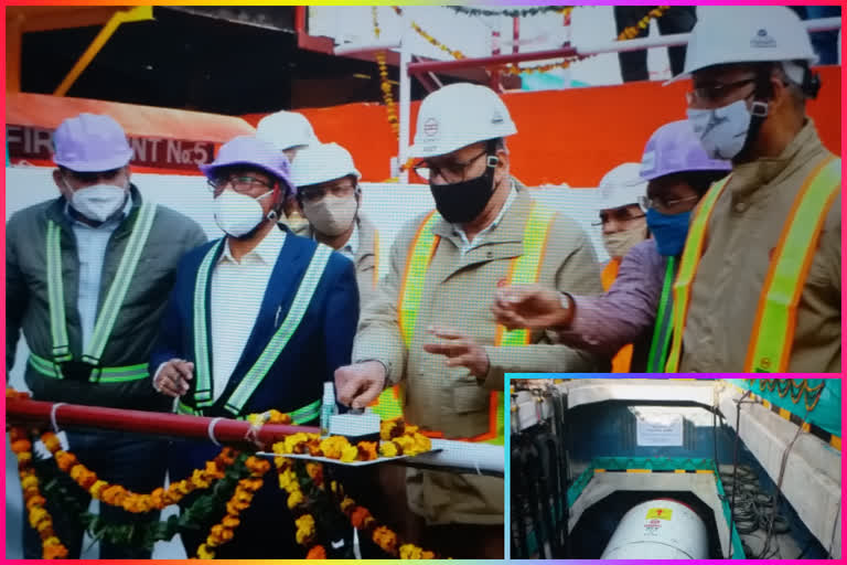 dmrc used tbm for first tunnel boring in fourth phase