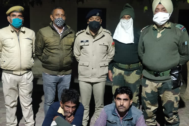 sriganganagar news, accused arrested