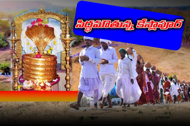 Nagoba Jatara Celebrations