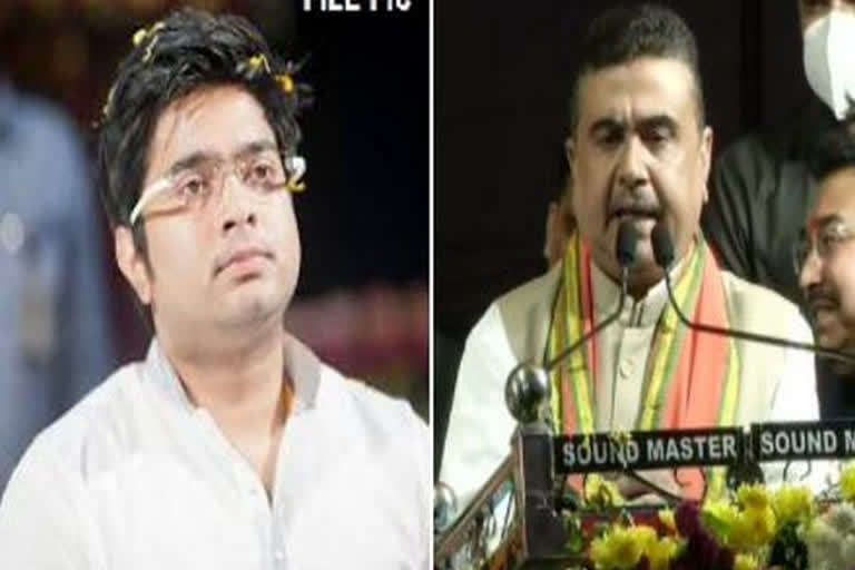 Trinamool leader Abhishek Banerjee sends legal notice to BJP's Suvendu Adhikari