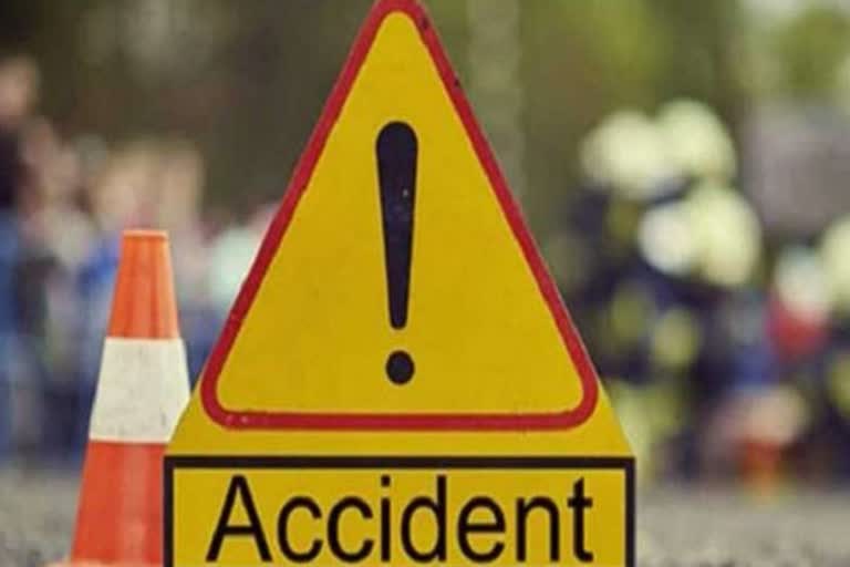 bike-rider-died-in-road-accident-in-yamunanagar