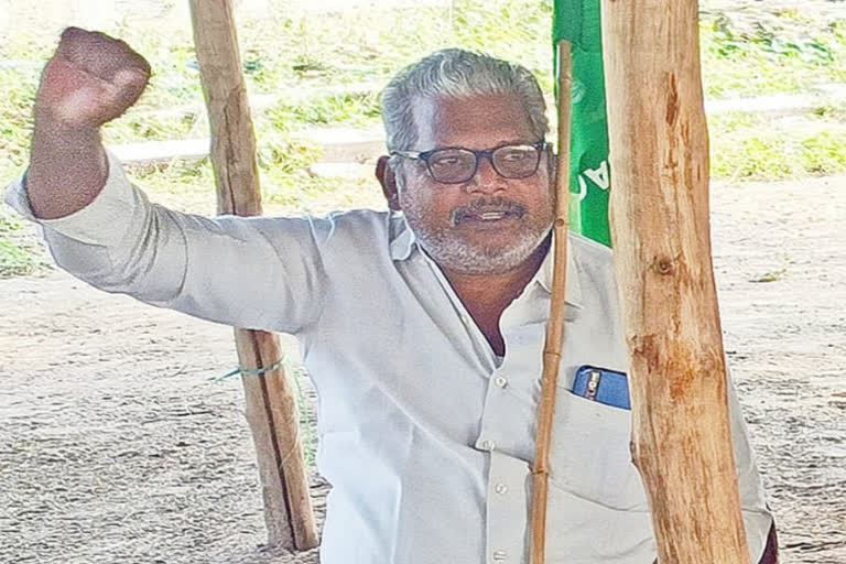 Farmer dies at Amravati capital