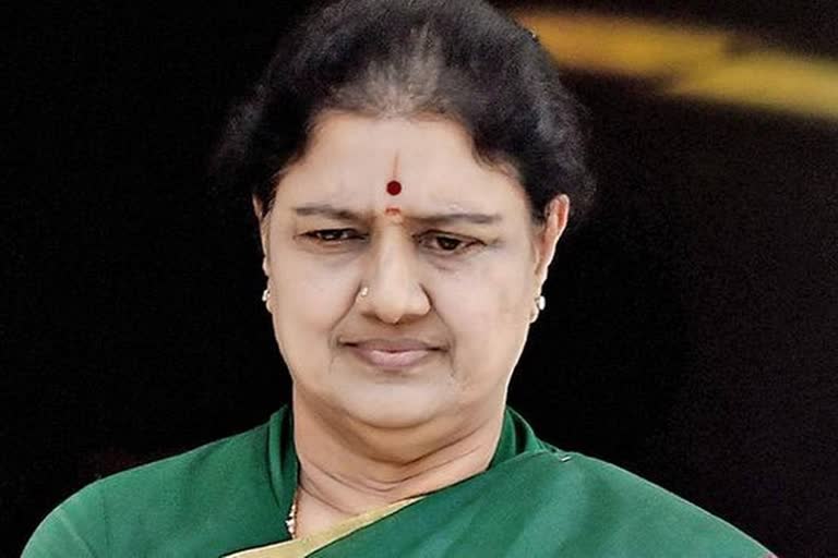 Shashikala Natarajan health condition is serious