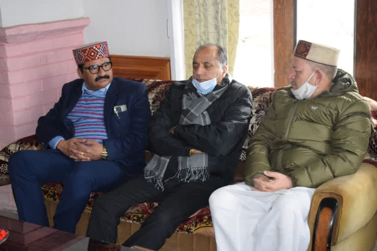 chief-minister-jairam-thakur-reached-manali