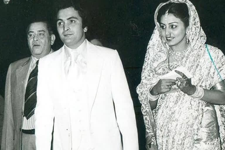 Neetu Kapoor remembers Rishi Kapoor on wedding anniversary