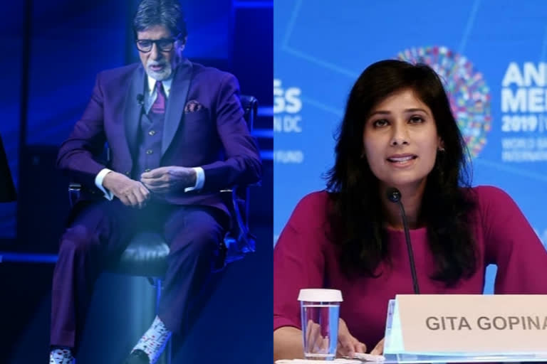 Amitabh Bachchan praises economist Gita Gopinath, Netizens calls it sexist remark