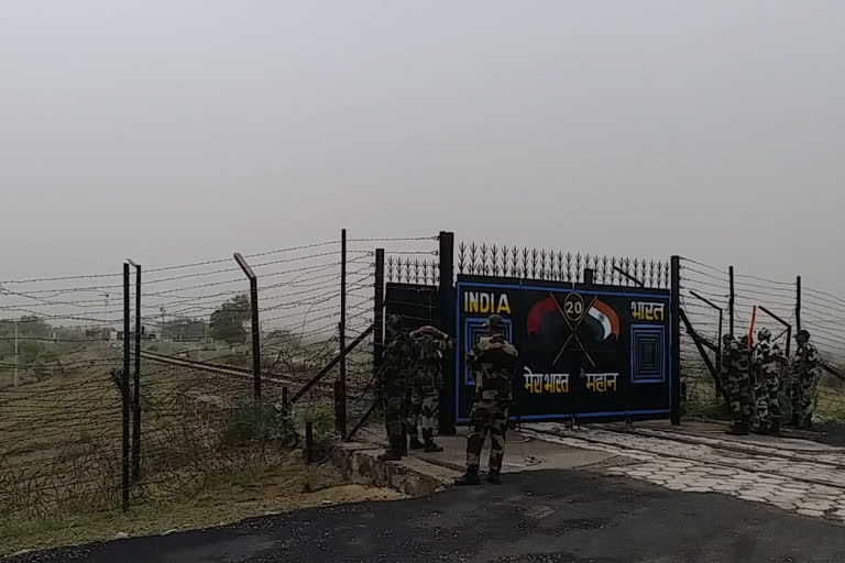 India Pak border