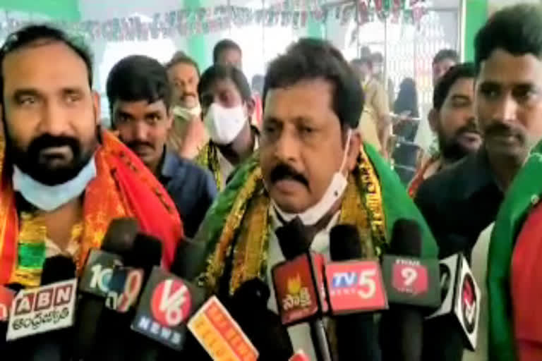 trs politicians attends John Pahad celebrations