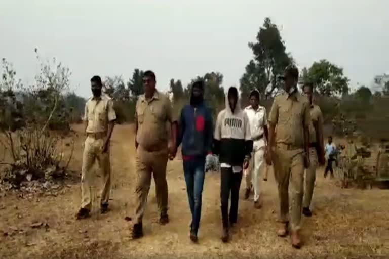 Two alleged nephews arrested by Police for killing their Uncle in Mayurbhanj