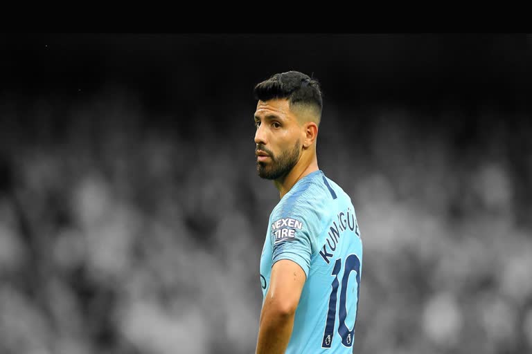 manchester city sergio aguero found COVID positive