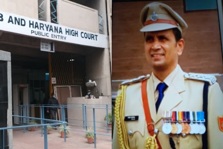 chandigarh DSP Ram Gopal high court challenged