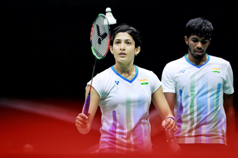 Thailand Open: Satwiksairaj, Ashwini storm into mixed doubles semi-final