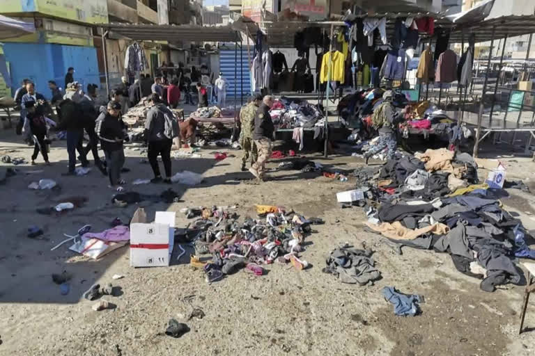 IS claims responsibility for Baghdad twin suicide bombings