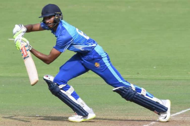 Cricket Karnataka to face Punjab in quarterfinals of Syed Mushtaq Ali trophy