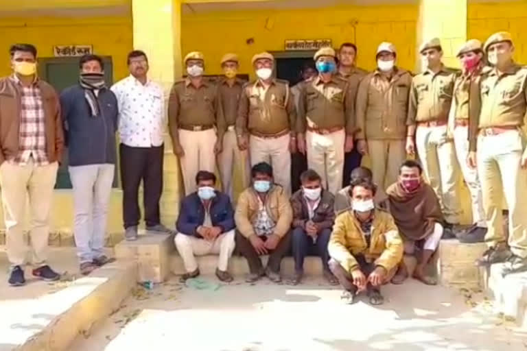 jaisalmer police arrested 6 accused