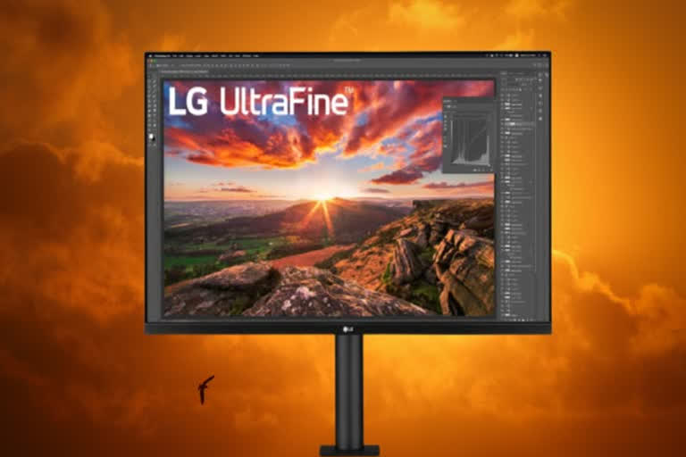 lg ergo 4k monitor  LG Ultra hd monitors in india  LG 32UN880  എൽജി 32യുഎൻ880  എൽജി എർഗോ ഫോർ കെ മോണിറ്റർ