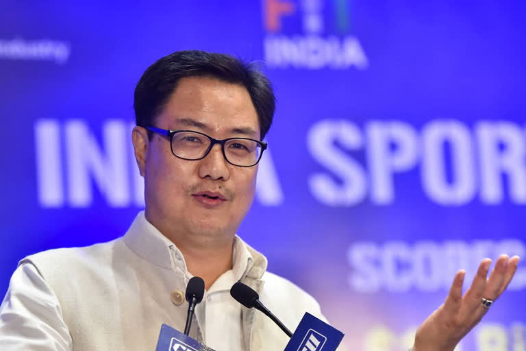 India's largest ice hockey center to be opened in Ladakh: Rijiju