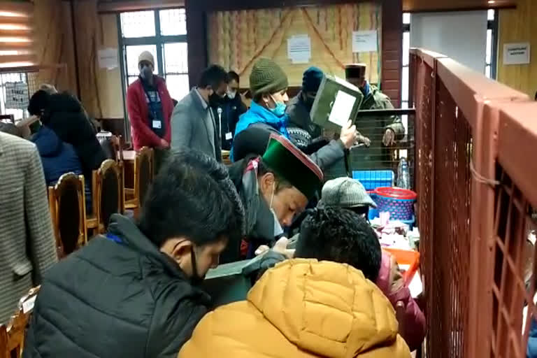 Results of Kalpa Panchayat Samiti kinnaur