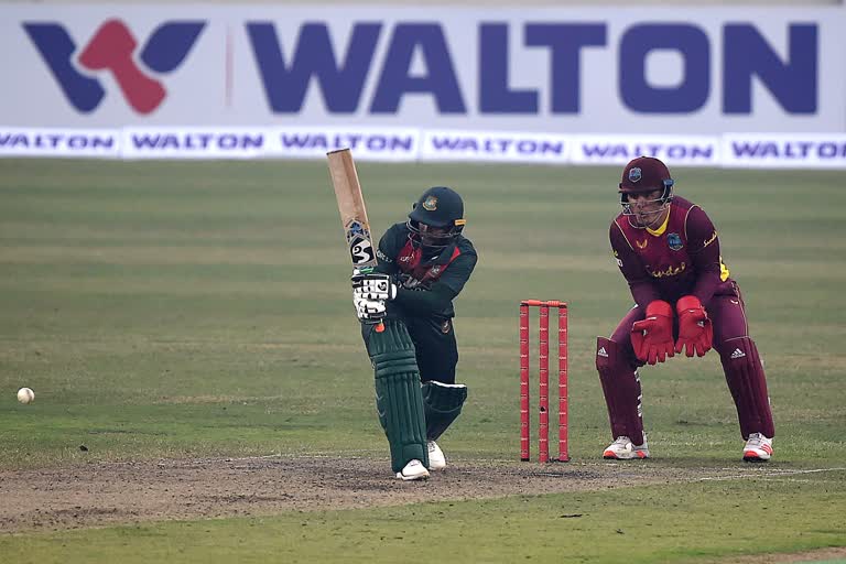 Bangladesh won by 7 wickets against west indies