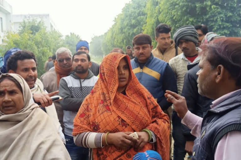 Married woman died in kannauj