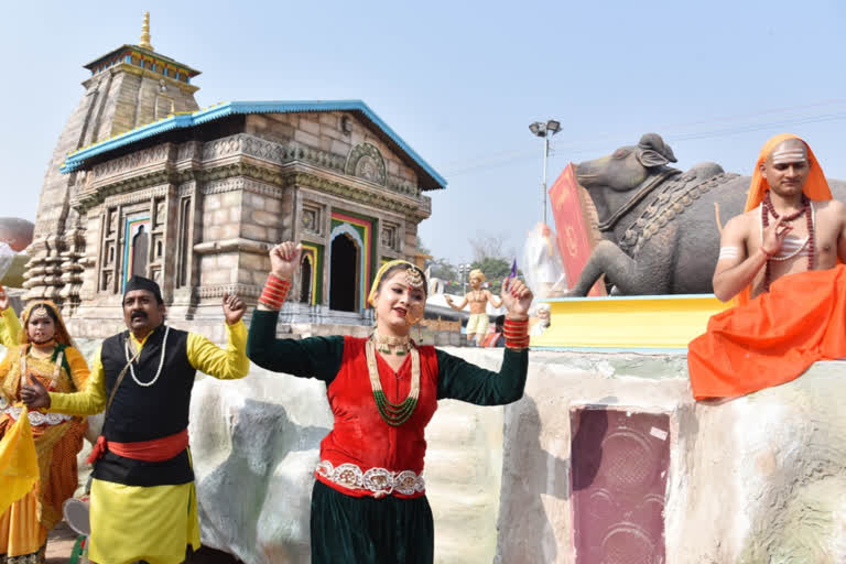 Uttarakhand tableau Kedarkhand