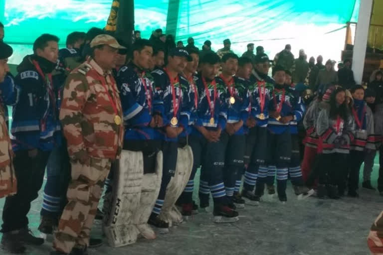 ITBP wins IHAI National Ice Hockey Championship in Gulmarg