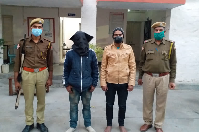 जयपुर जालूपुरा थाना मोबाइल स्नैचिंग,  जयपुर पुलिस मोबाइल स्नैचिंग खुलासा,  Latest news of jaipur,  Jaipur crime news,  Jaipur Jalupura Police Station Snatching,  Jaipur Jalupura Police Station Snatching