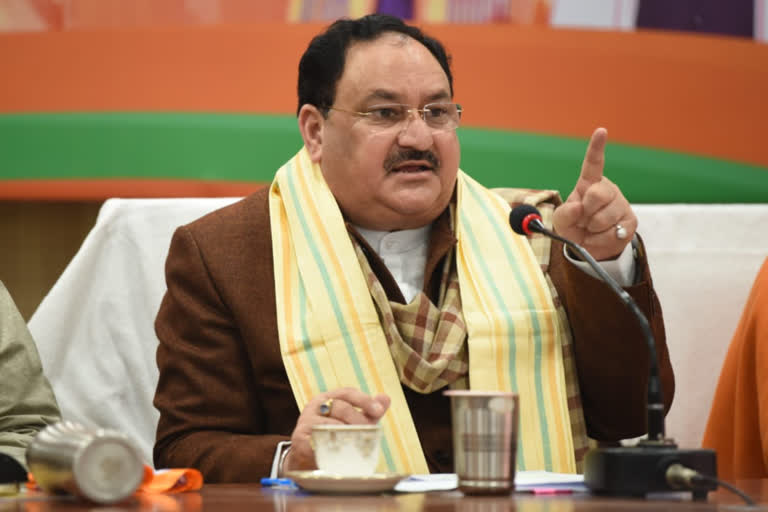 Unlike other political parties, BJP has 'neta', 'niyat' to take it forward: Nadda