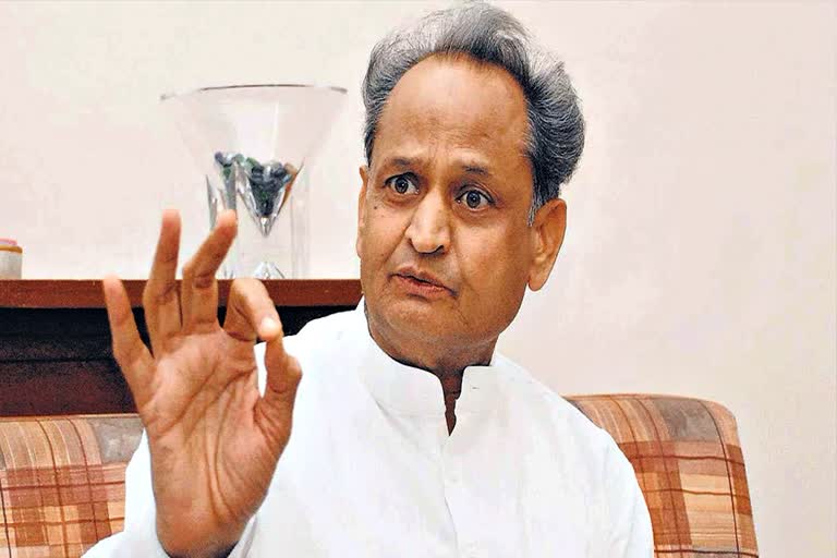 cm ashok gehlot raging in cwc meeting,  Congress working committee meeting