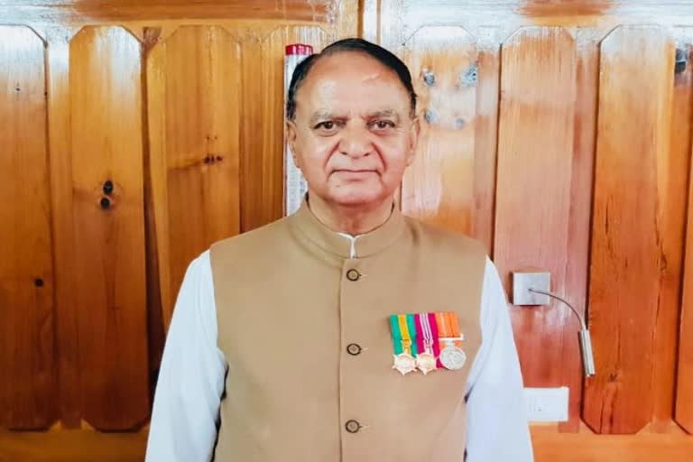 minister mahender singh thakur