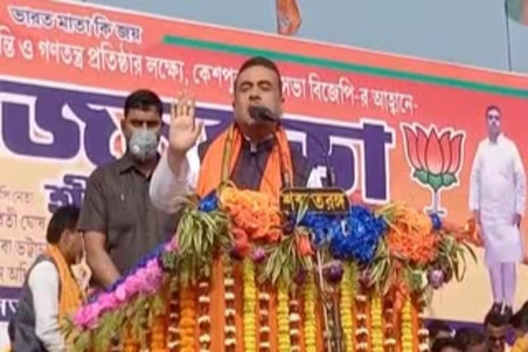 bjp leader suvendu adhikari